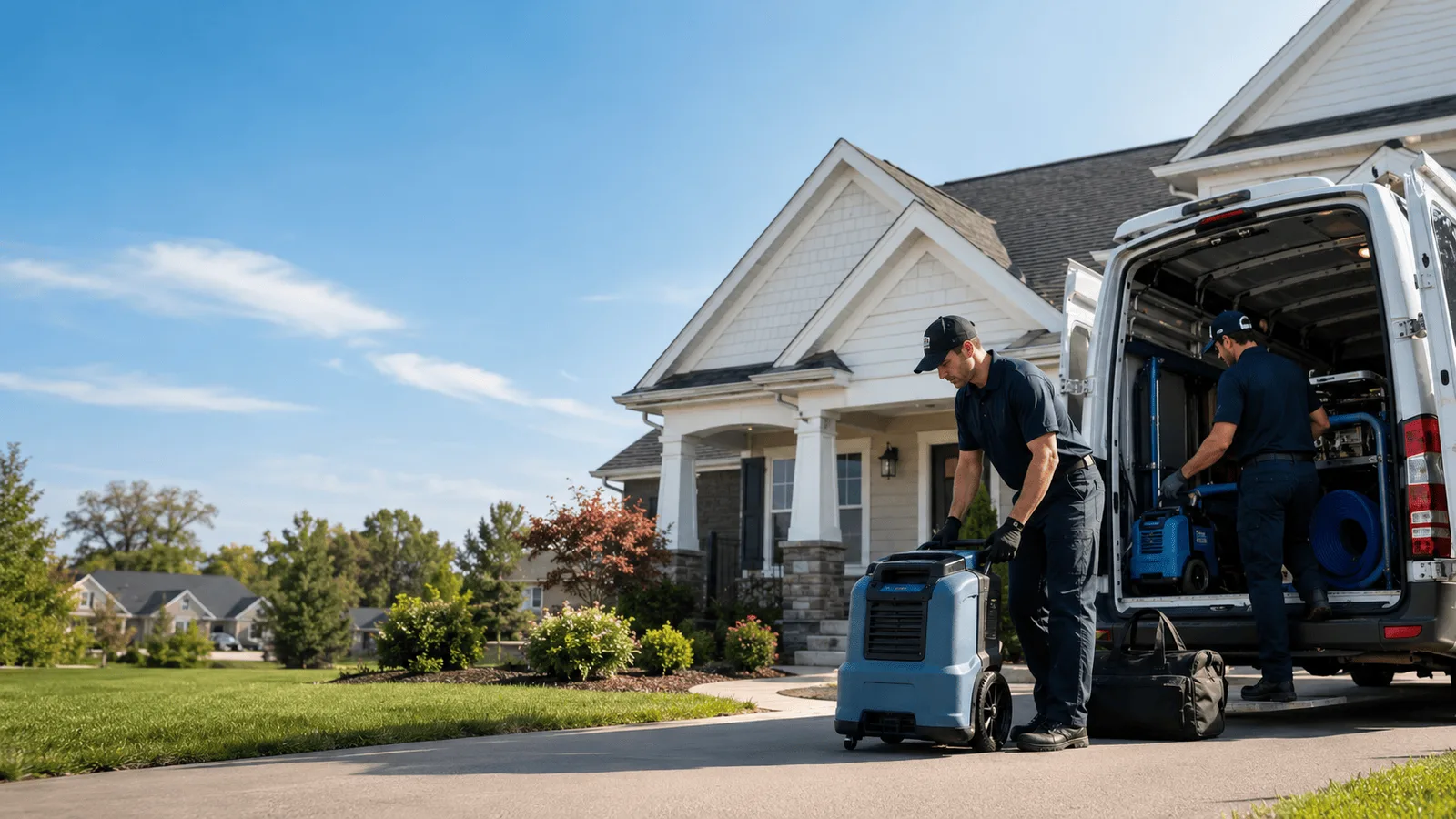 Mold Remediation in Leakesville, MS